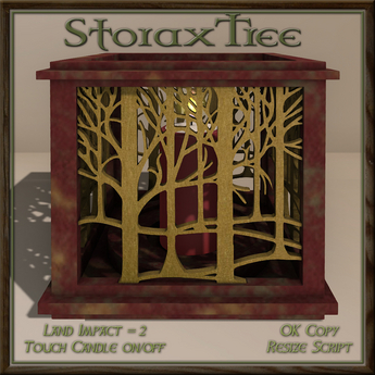 Second Life Marketplace - Cut Out Candle A12